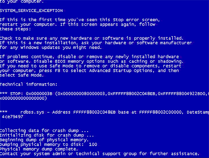 патч stop 0x0000003b win32k.sys скачать windows 7 64