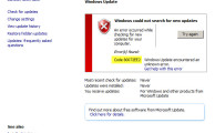 Фото что значит Windowsupdate 80072ee2