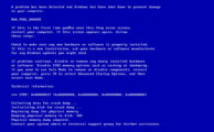 Фото 0x00000019 ошибки на Windows