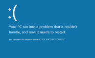 Фото clock watchdog timeout ошибки Windows
