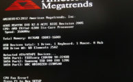 фото cpu fan error на Windows
