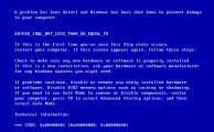 Фото ошибки 0x000000d1 athrx sys Windows 7