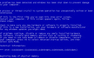 Фото bsod ошибки 0x0000007f Windows